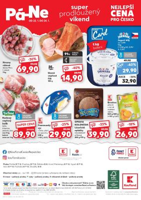 akční leták Kaufland 20.1.2021-26.1.2021