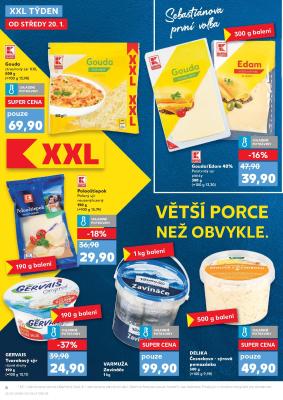 akční leták Kaufland 20.1.2021-26.1.2021