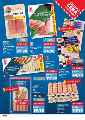 akční leták Kaufland 20.1.2021-26.1.2021