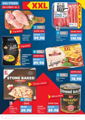 akční leták Kaufland 20.1.2021-26.1.2021