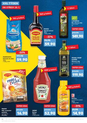 akční leták Kaufland 20.1.2021-26.1.2021