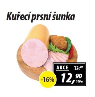 Kuřecí prsní šunka