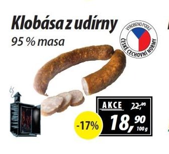 Klobása z udírny