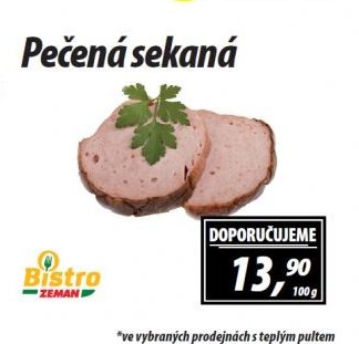 Pečená sekaná