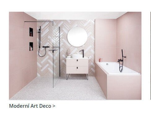 Moderní Art Deco
