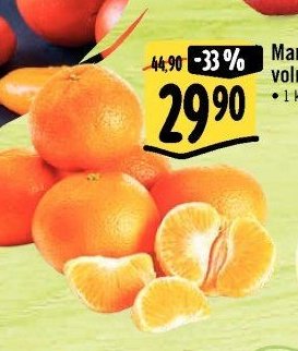 Mandarinky volné