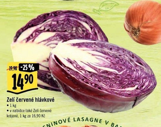 Zelí červené hlávkové