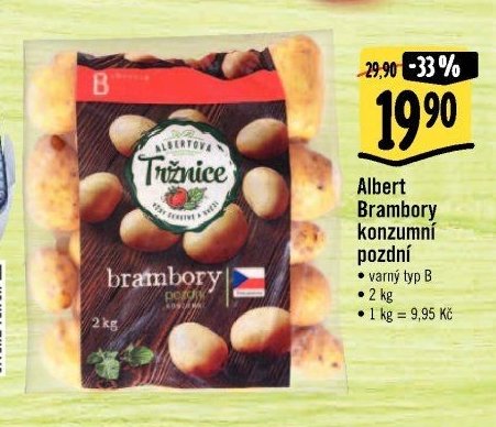 Albert Brambory konzumní pozdní