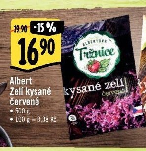 Albert Zelí kysané červené