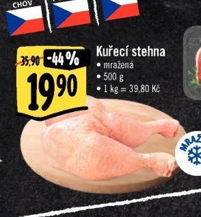 Kuřecí stehna