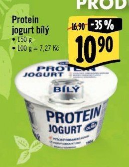 Protein jogurt bílý