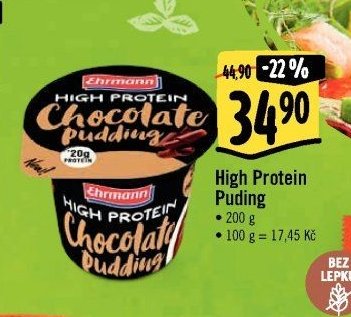 High Protein Puding