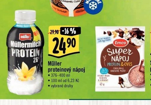 Müller proteinový nápoj