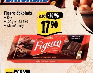 Figaro čokoláda