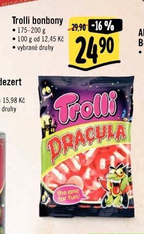 Trolli bonbony