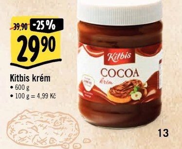 Kitbis krém