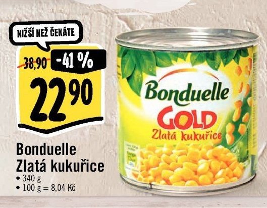 Bonduelle Zlatá kukuřice