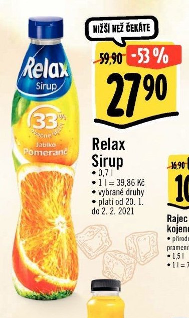 Relax Sirup