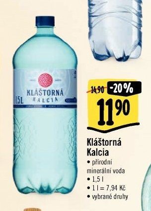 Kláštorná Kalcia