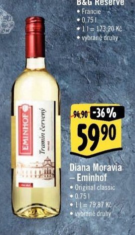 Diana Moravia - Eminhof
