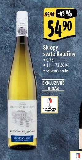 Sklepy svaté Kateřiny