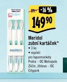 Meridol zubní kartáček