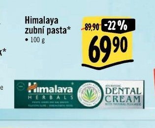 Himalaya zubní pasta