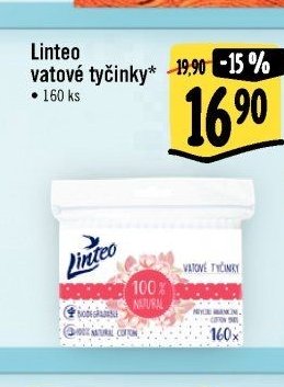 Linteo vatové tyčinky