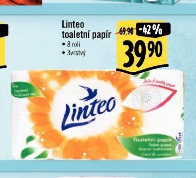 Linteo toaletní papír
