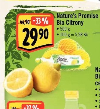Nature's Promise Bio Citrony