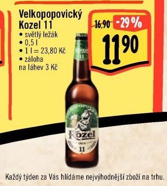 Velkopopovický Kozel 11
