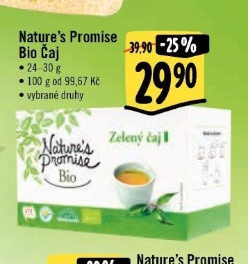 Nature's Promise Bio Čaj