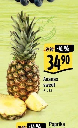 Ananas sweet