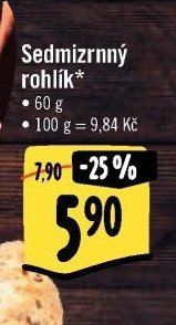 Sedmizrnný rohlík*