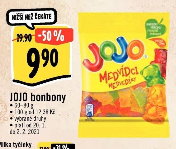 JOJO bonbony