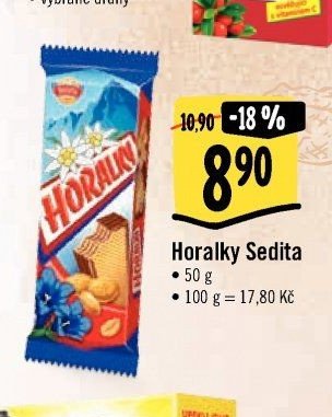 Horalky Sedita