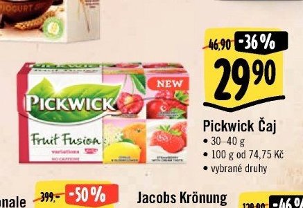 Pickwick Čaj