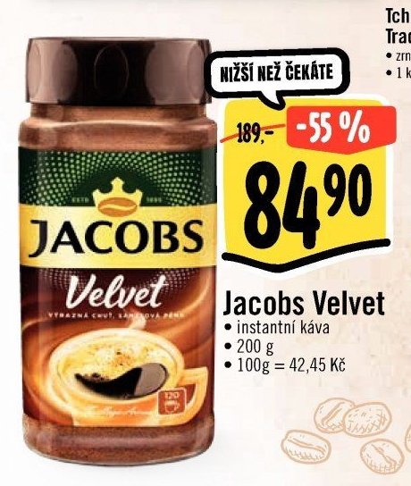 Jacobs Velvet