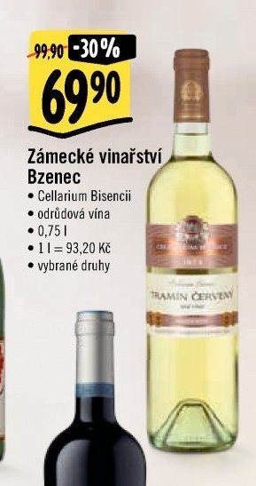 Zámecké vinařství Bzenec