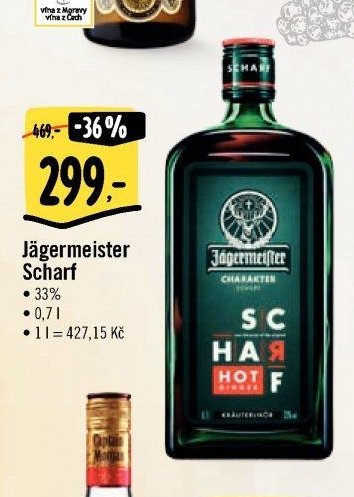 Jägermeister Scharf
