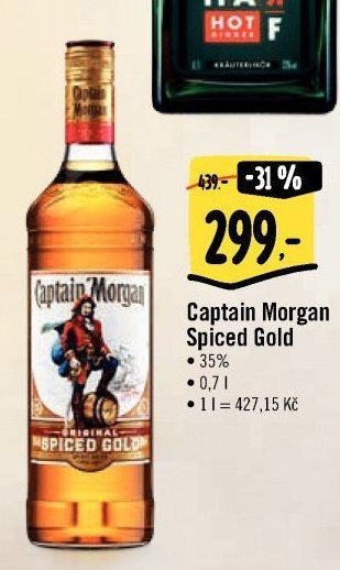 Captain Morgan Spiced Gold