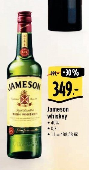 Jameson whiskey