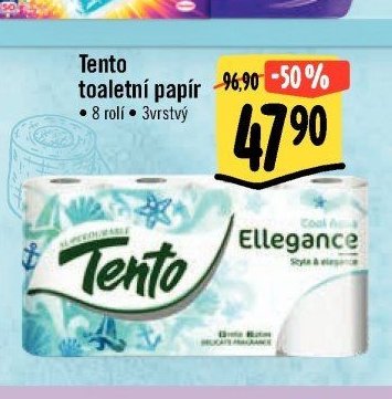 Tento toaletní papír