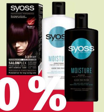Syoss produkty