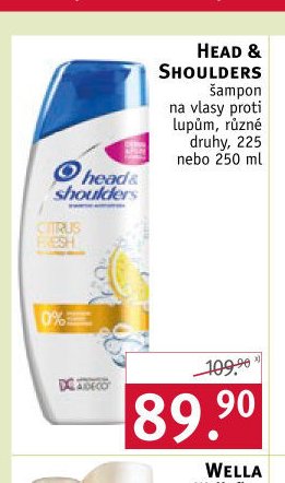 Head & Shoulders šampon