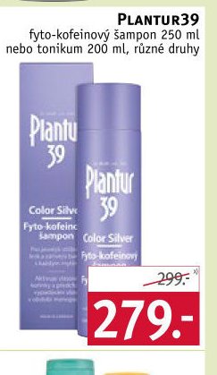 Plantur39 fyto-kofeinový šampon