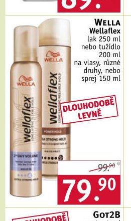 Wella Wellaflex