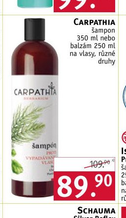 Carpathia šampon