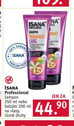 Isana Professional šampon