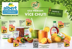 akční leták Albert 20.1.2021-16.2.2021